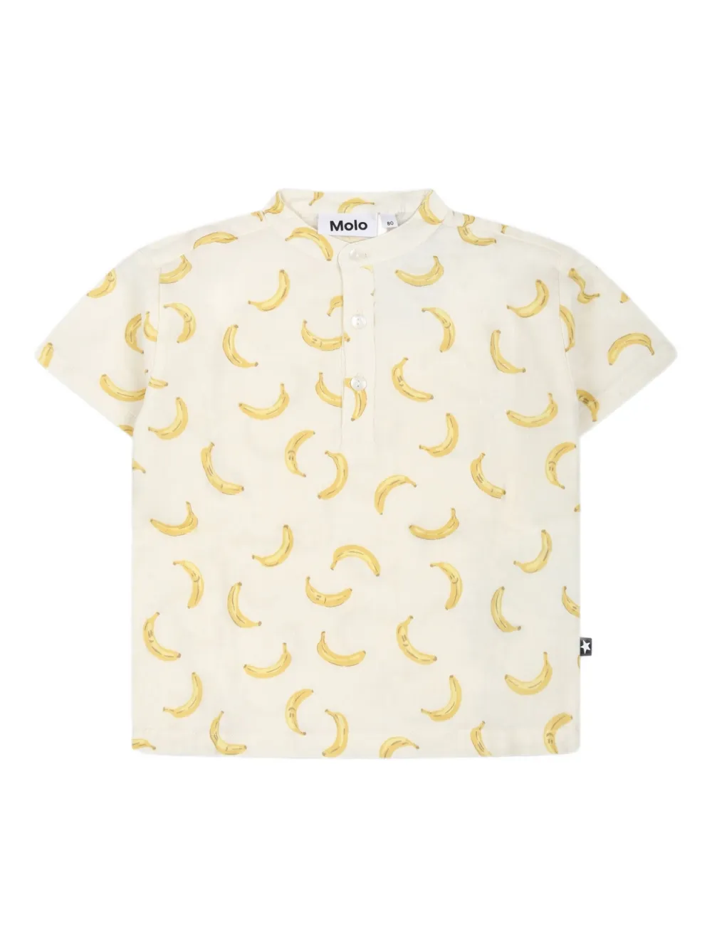 Рубашка с графичным принтом Molo, нейтральный
Рубашка с графичным принтом Molo, нейтральный