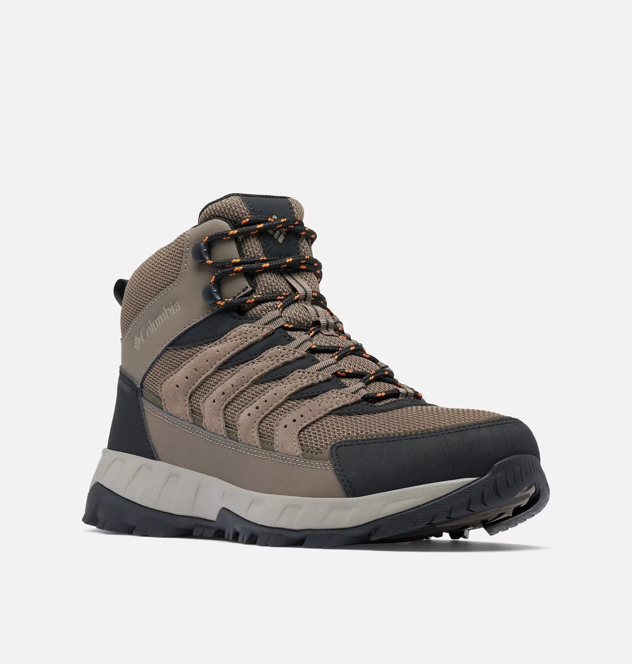 Мужские водонепроницаемые походные ботинки Columbia Strata Trail Mid YM8651-255 UWU906 Columbia, коричневый
Мужские водонепроницаемые походные ботинки Columbia Strata Trail Mid YM8651-255 UWU906 Columbia, коричневый