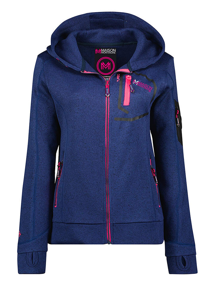 Куртка софтшелл Maison Montaigne Softshelljacke Telemai, темно-синий
Куртка софтшелл Maison Montaigne Softshelljacke Telemai, темно-синий