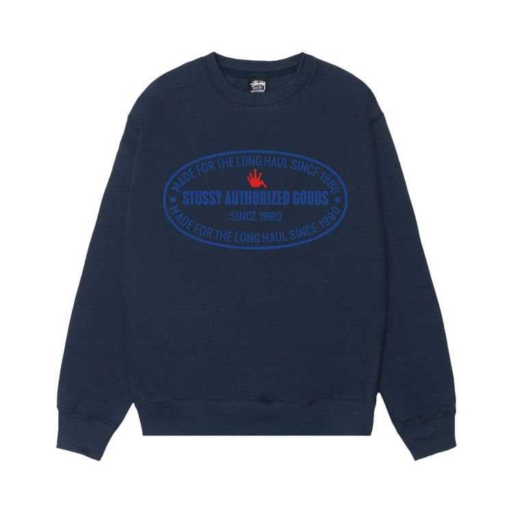 Свитер Stussy Authorized Crew, Navy
Свитер Stussy Authorized Crew, Navy
