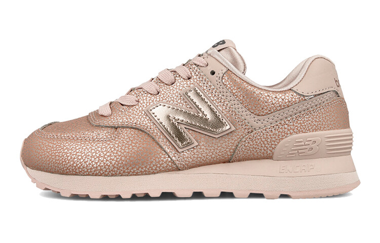 Кроссовки женские серии NB 574 с низким верхом розового цвета New Balance
Кроссовки женские серии NB 574 с низким верхом розового цвета New Balance