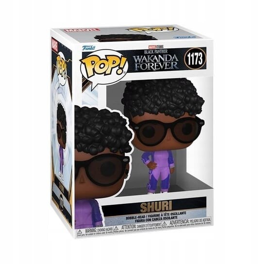 Фигурка Funko Pop, Marvel Bpwf Шури Funko POP!
Фигурка Funko Pop, Marvel Bpwf Шури Funko POP!