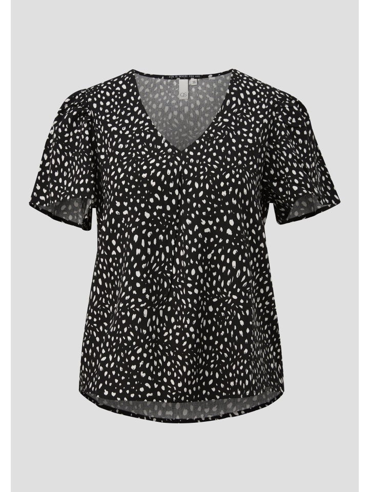 Блузка в цвете 99A0_черная QS
Блузка в цвете 99A0_черная QS