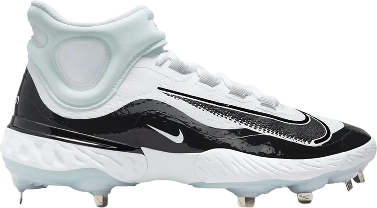 Кроссовки Alpha Huarache Elite 4 Mid 'White Black Blue Tint', белый
Кроссовки Alpha Huarache Elite 4 Mid 'White Black Blue Tint', белый