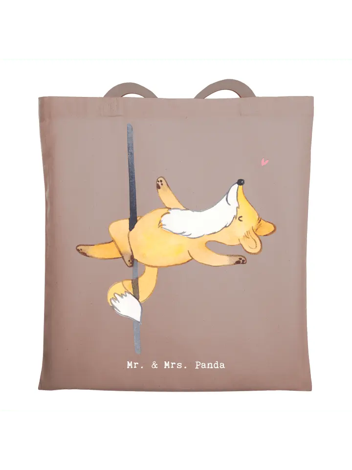 Сумка для переноски Mr & Mrs Panda Fuchs Poledance ohne Spruch, пастельно-коричневый
Сумка для переноски Mr & Mrs Panda Fuchs Poledance ohne Spruch, пастельно-коричневый