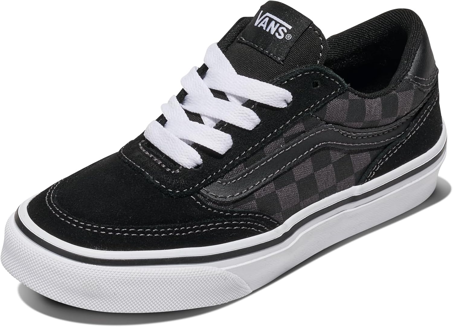 Vans Kids' Brooklyn LS низкие кроссовки, Checkerboard Black/Asphalt
Vans Kids' Brooklyn LS низкие кроссовки, Checkerboard Black/Asphalt
