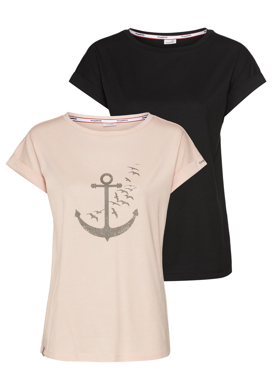 Рубашка KangaROOS, цвет Powder/Black
Рубашка KangaROOS, цвет Powder/Black