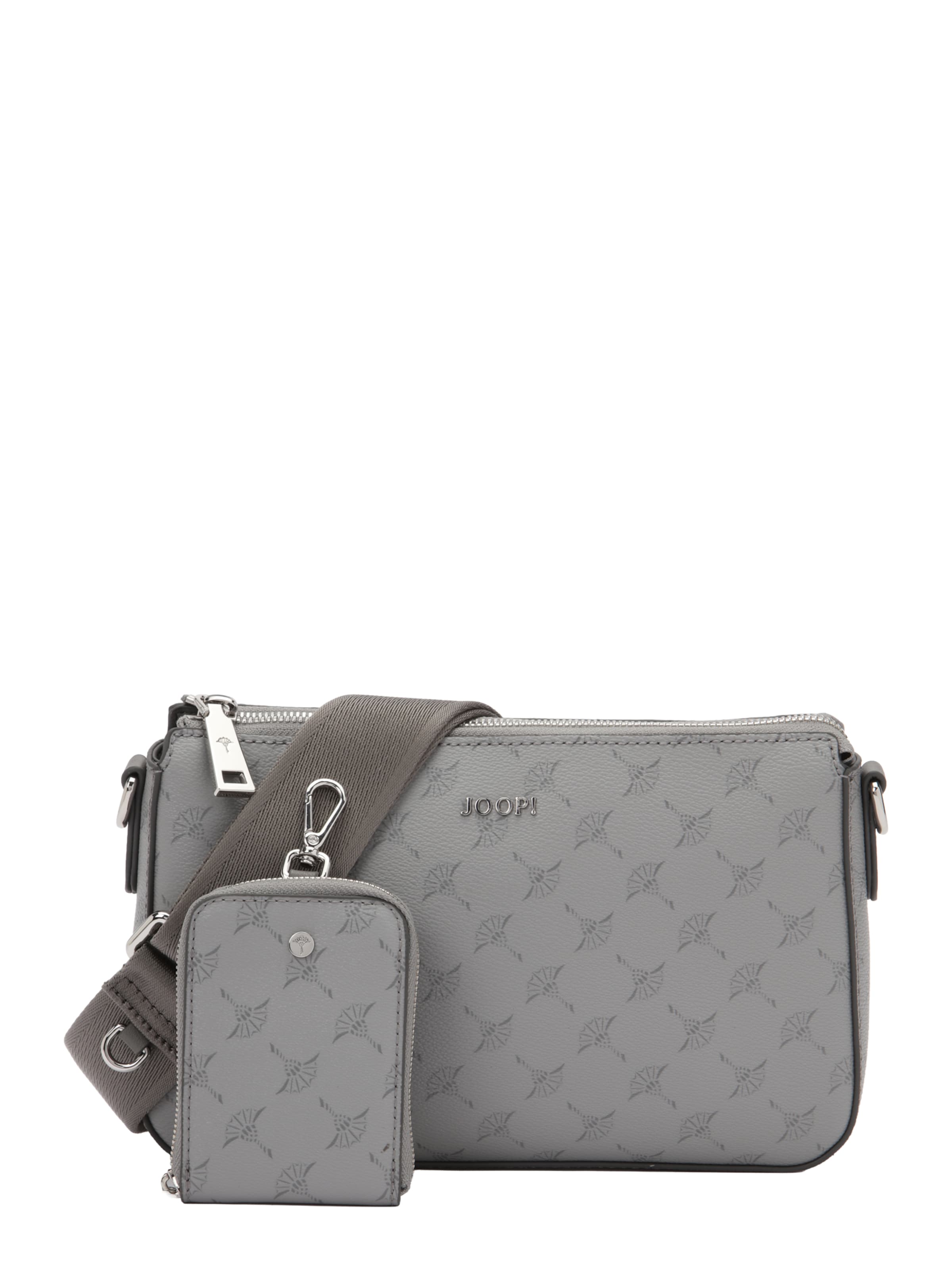 JOOP! Сумка кросс-боди 'Cortina 1.0 Jasmina' в цвете Grey, Light Grey
JOOP! Сумка кросс-боди 'Cortina 1.0 Jasmina' в цвете Grey, Light Grey