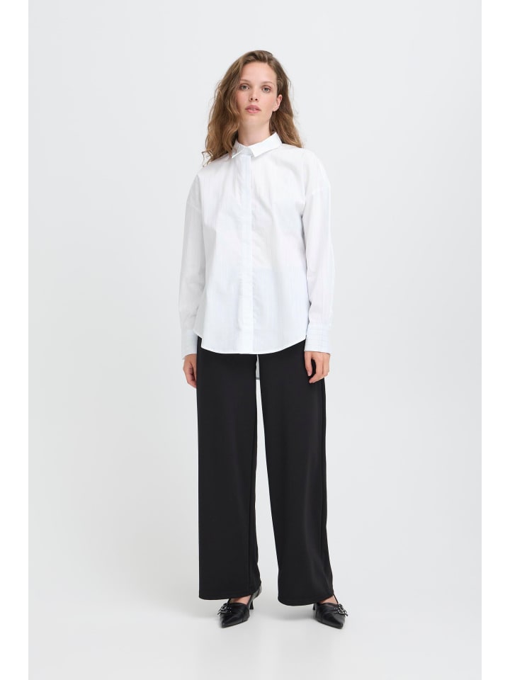 Рубашка с длинными рукавами IHKASSY белого цвета ICHI
Рубашка с длинными рукавами IHKASSY белого цвета ICHI