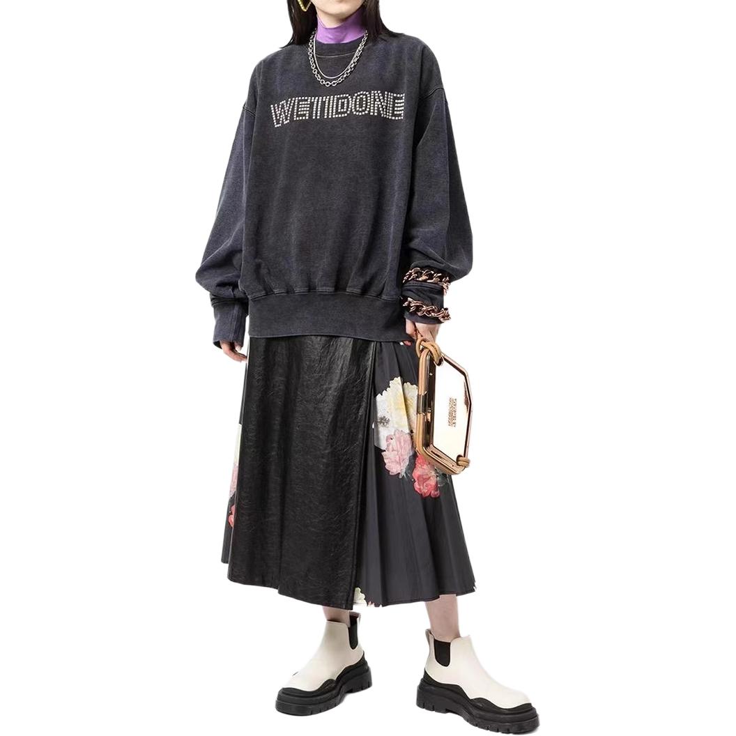 Свитшот Women's Black Gray WE11DONE, фиолетовый
Свитшот Women's Black Gray WE11DONE, фиолетовый