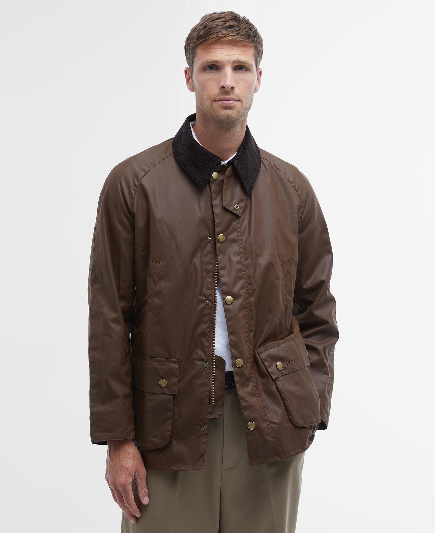 Вощеная куртка Barbour Ashby, Bark
Вощеная куртка Barbour Ashby, Bark