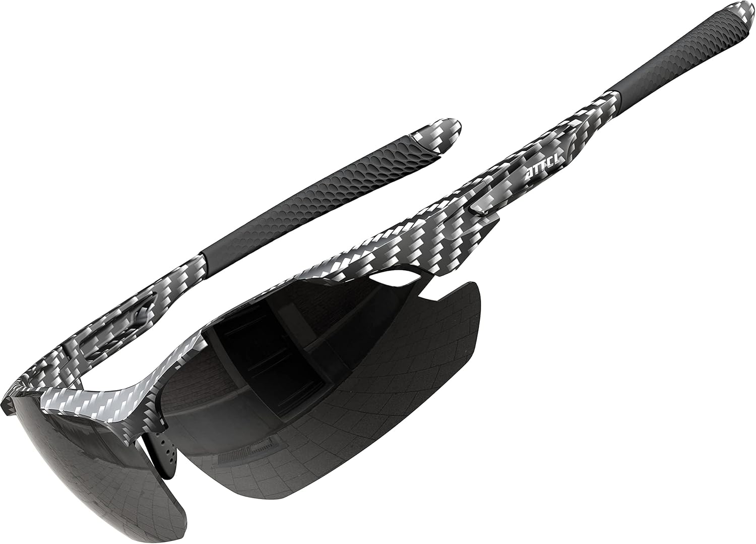 Поляризованные солнцезащитные очки ATTCL для мужчин, спортивные: надежная фиксация, облегающая оправа из материала TR90, сверхлегкая защита от УФ-излучения, подходят для рыбалки, вождения, гольфа, Heibaige/Not Mirrored
Поляризованные солнцезащитные очки ATTCL для мужчин, спортивные: надежная фиксация, облегающая оправа из материала TR90, сверхлегкая защита от УФ-излучения, подходят для рыбалки, вождения, гольфа, Heibaige/Not Mirrored