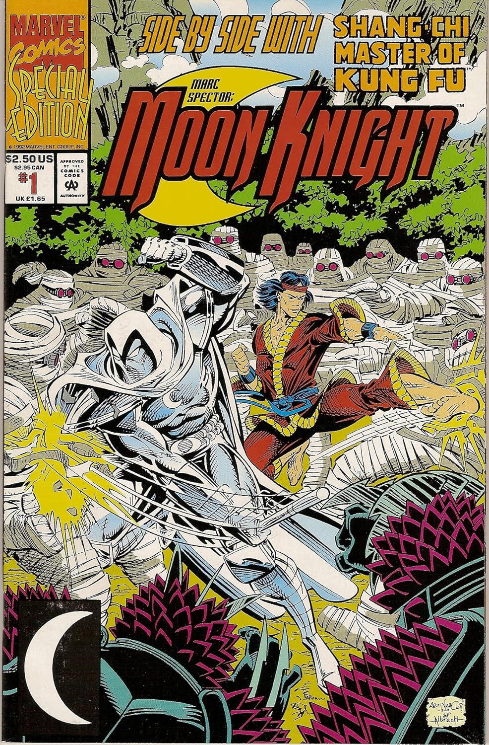 Moon Knight Special Edition #1 (Marvel Comics)
Moon Knight Special Edition #1 (Marvel Comics)