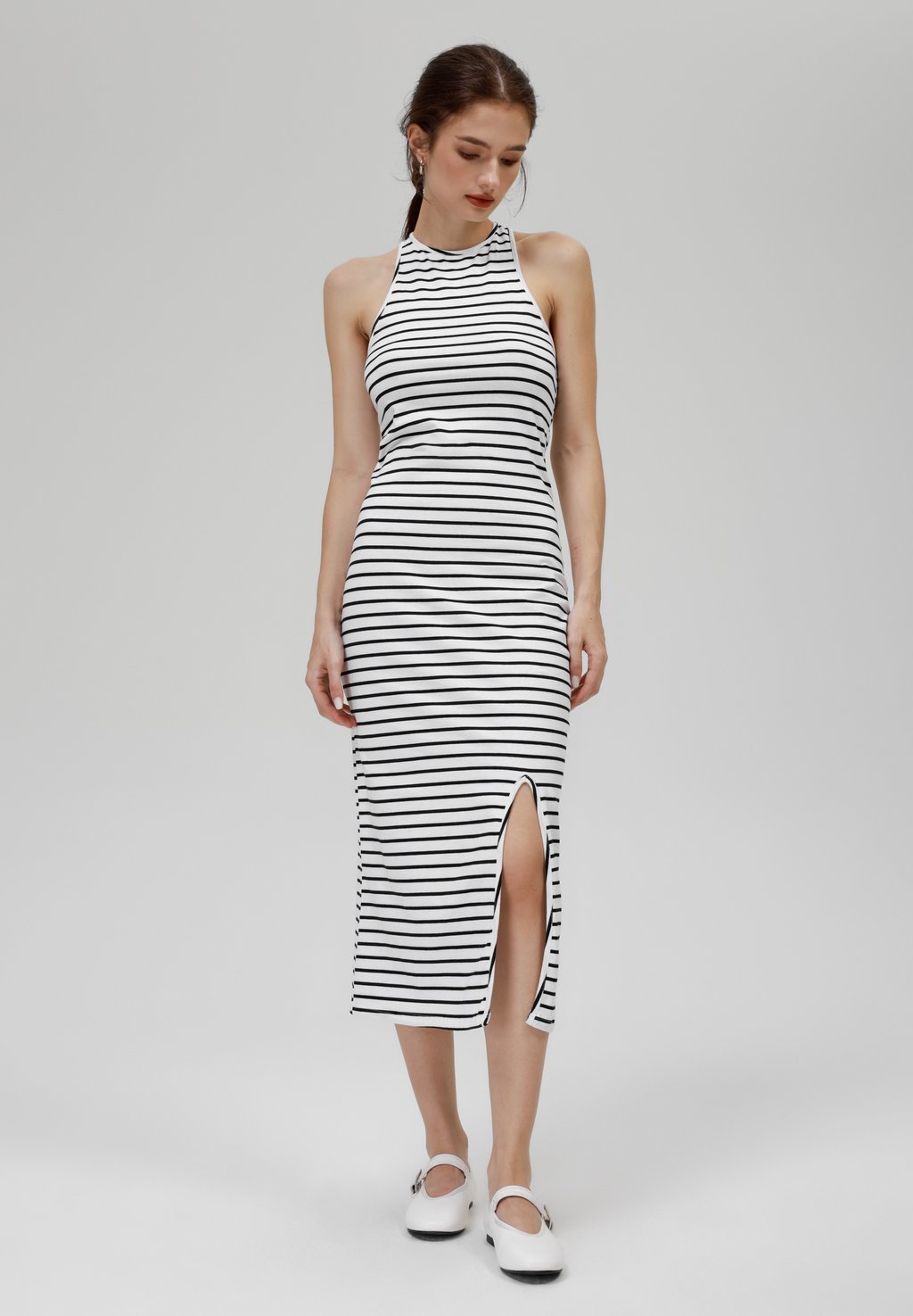 Платье из джерси Even&Odd, кремовый
Платье из джерси Even&Odd, кремовый