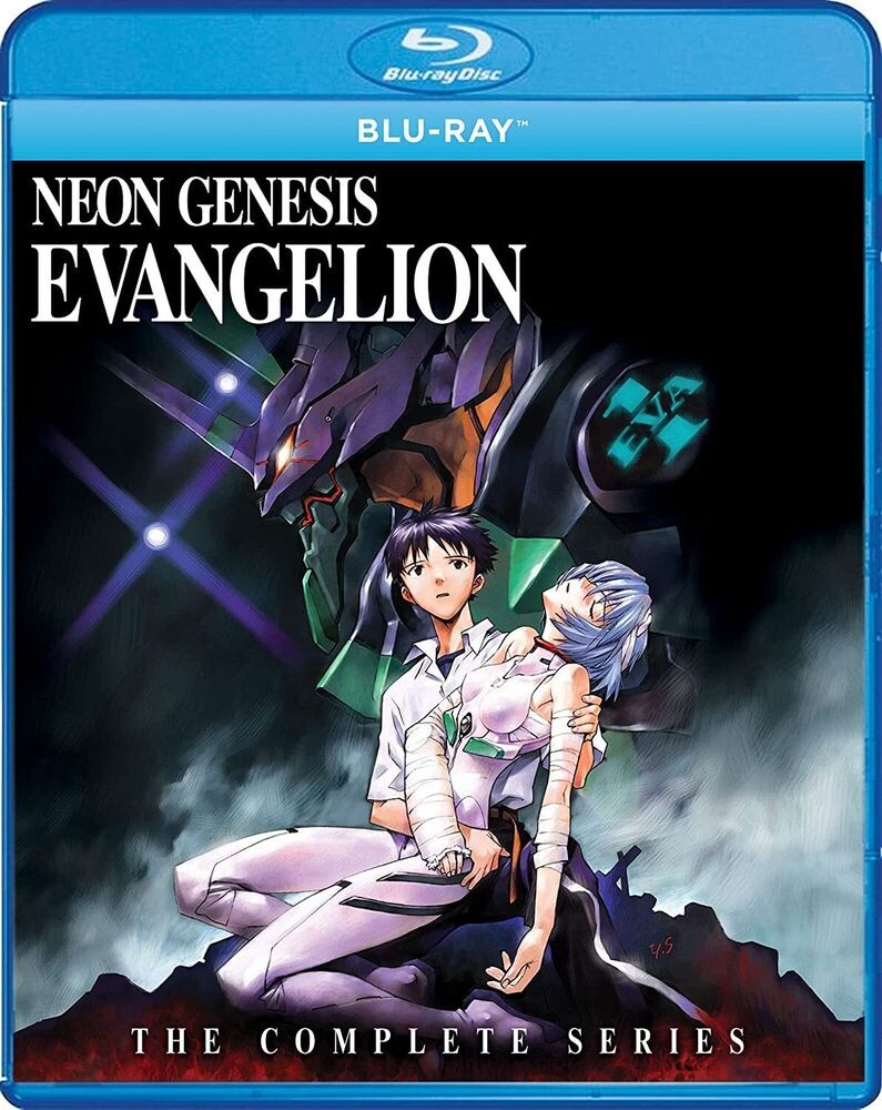 Диск Blu-ray Neon Genesis Evangelion: Complete Series
Диск Blu-ray Neon Genesis Evangelion: Complete Series