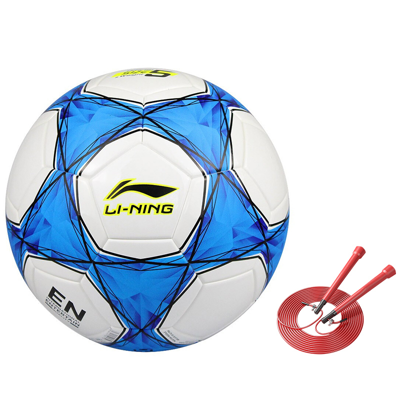 LINING Размер 5 мяч для футбола TPU бесшовный термосварка унисекс синий белый
LINING Размер 5 мяч для футбола TPU бесшовный термосварка унисекс синий белый