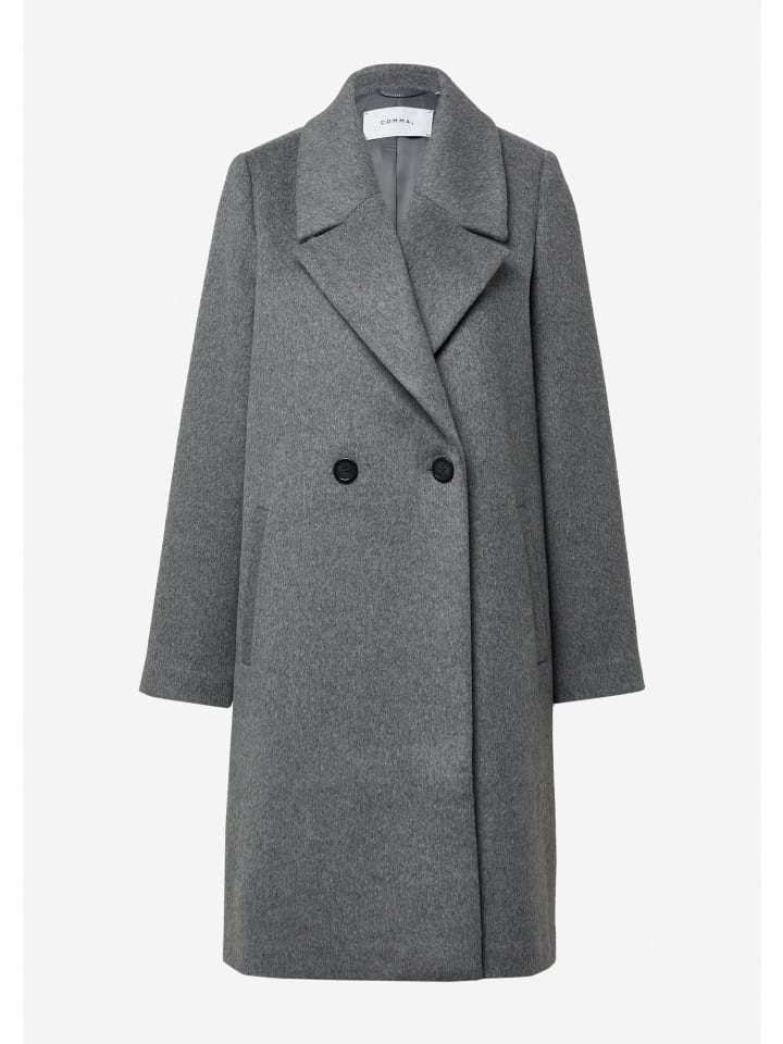 Пальто для улицы в цвете 98W8_темно-серый comma
Пальто для улицы в цвете 98W8_темно-серый comma