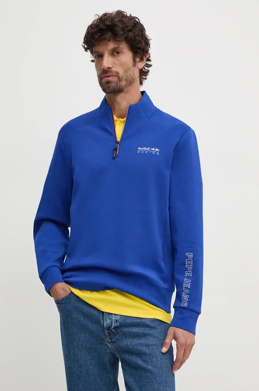 Толстовка Red Bull Racing x Pepe Jeans, синий
Толстовка Red Bull Racing x Pepe Jeans, синий