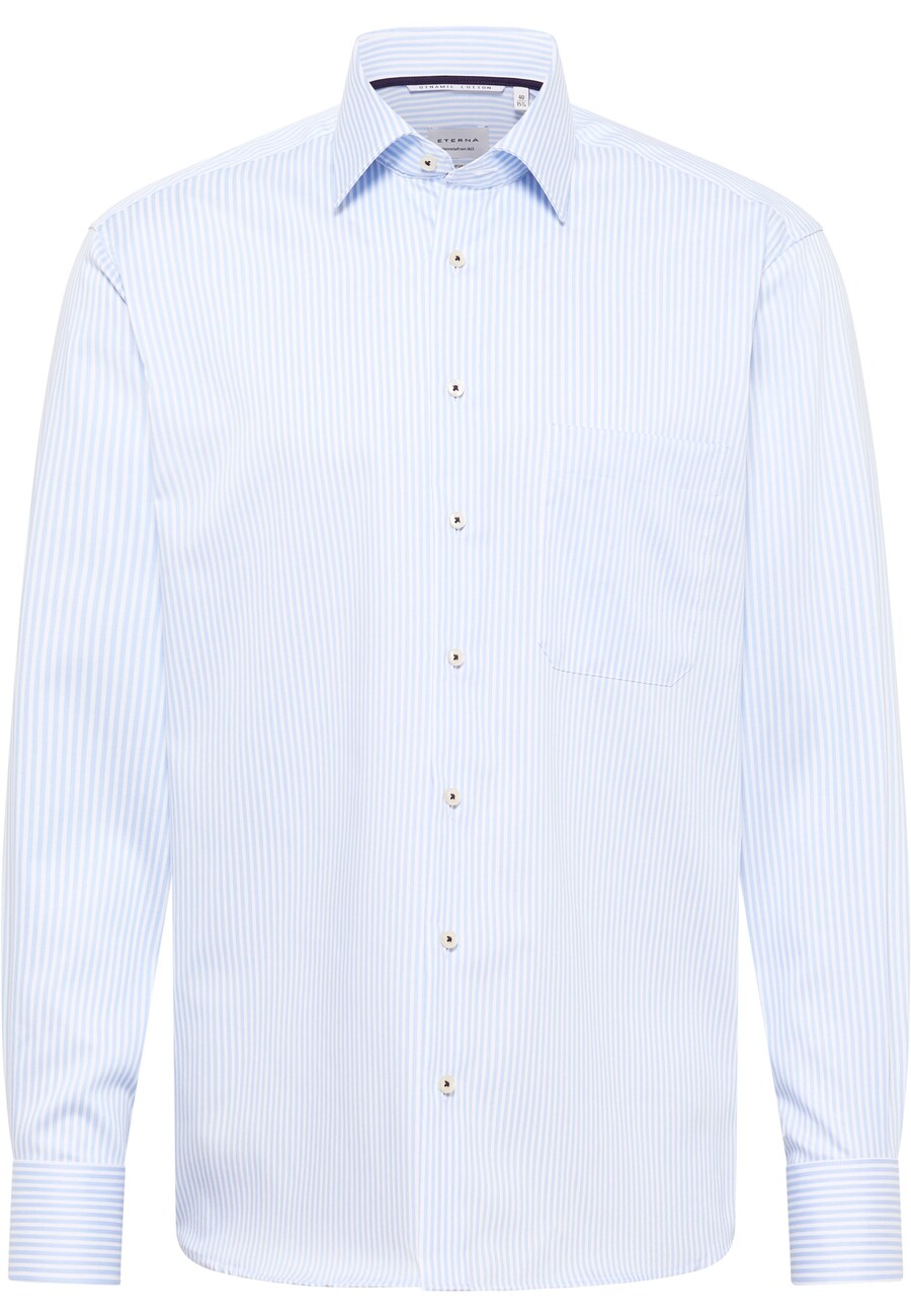 Рубашка делового кроя Comfort fit ETERNA, синий
Рубашка делового кроя Comfort fit ETERNA, синий