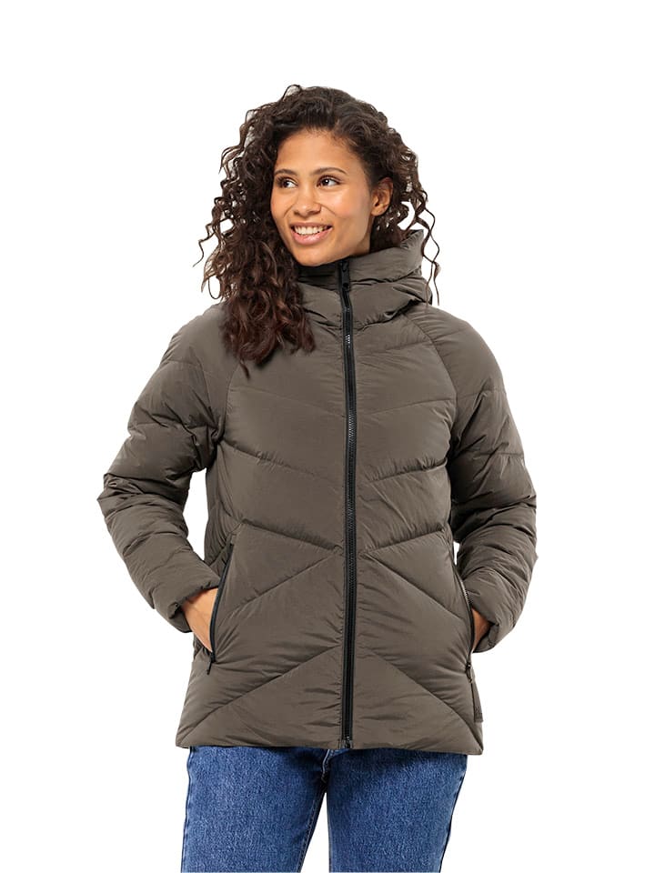 Пуховик Jack Wolfskin, светло-коричневый
Пуховик Jack Wolfskin, светло-коричневый