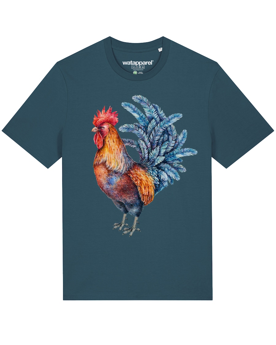 Рубашка Watapparel Grimmiger Gockel, синий
Рубашка Watapparel Grimmiger Gockel, синий