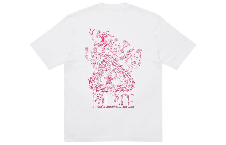 Классическая футболка Lotties PALACE, белый
Классическая футболка Lotties PALACE, белый