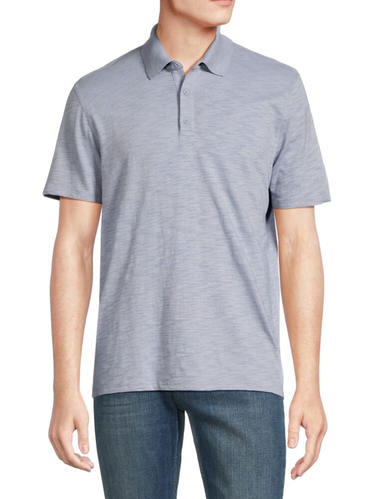 Классическая хлопковая рубашка-поло Vince, цвет Cruise
Классическая хлопковая рубашка-поло Vince, цвет Cruise