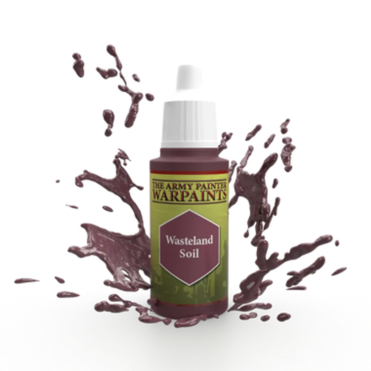 Аксессуары The Army Painter: Acrylic Warpaints - Wasteland Soil (18ml)
Аксессуары The Army Painter: Acrylic Warpaints - Wasteland Soil (18ml)