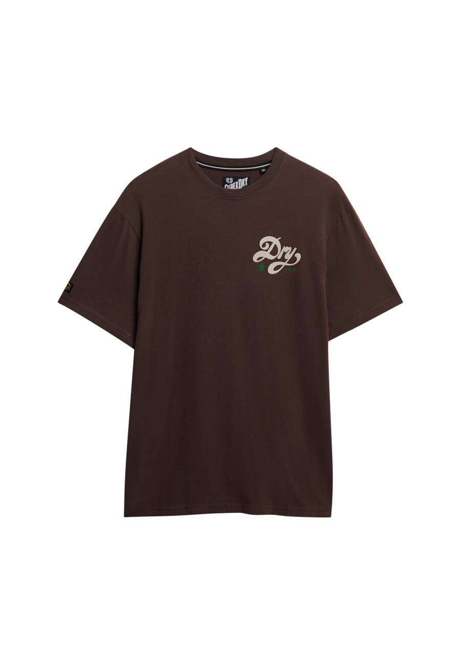 Рубашка Superdry Tap Room, темно-коричневый
Рубашка Superdry Tap Room, темно-коричневый