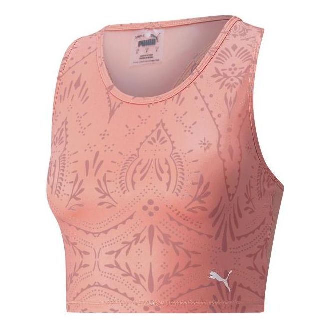 Топ (WMNS) PUMA Studio Printed Cropped Training 'Rosette'
Топ (WMNS) PUMA Studio Printed Cropped Training 'Rosette'
