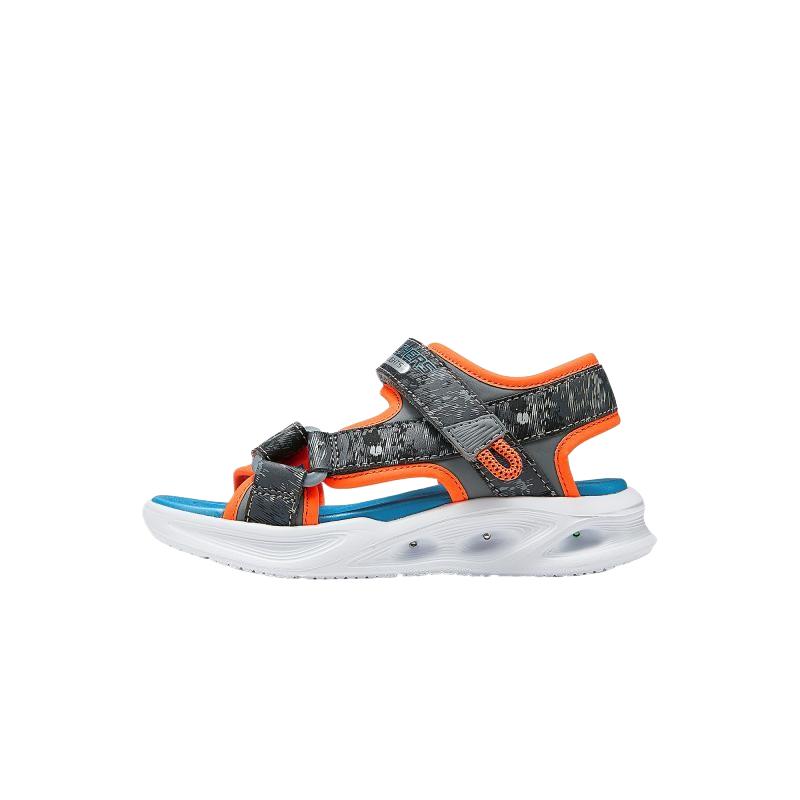 Дышащие детские сандалии с низким голенищем для детей Skechers Kids, серый/оранжевый
Дышащие детские сандалии с низким голенищем для детей Skechers Kids, серый/оранжевый