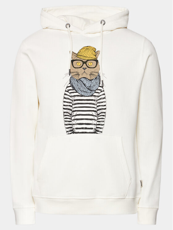 Толстовка обычного кроя Blend, белый
Толстовка обычного кроя Blend, белый