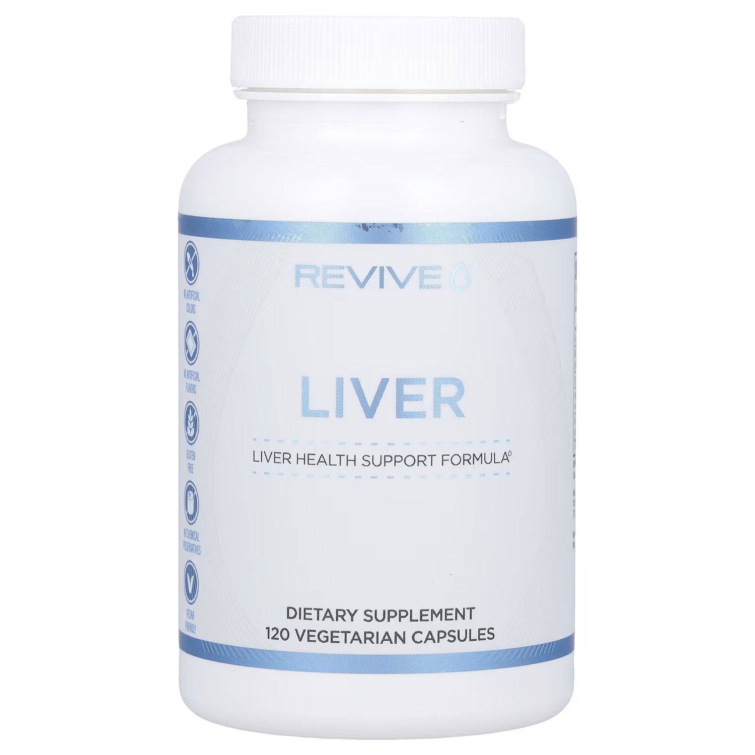 Добавка Revive Liver для печени, 120 вегетарианских капсул 
Добавка Revive Liver для печени, 120 вегетарианских капсул
