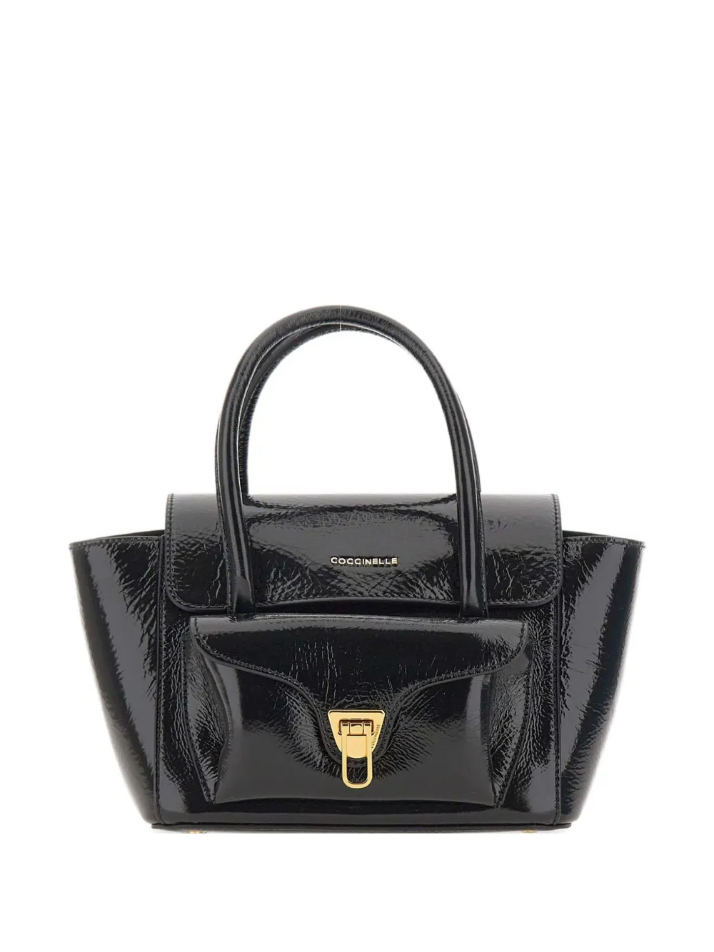 Сумка-шоппер с карманом-клапаном Coccinelle, черный
Сумка-шоппер с карманом-клапаном Coccinelle, черный