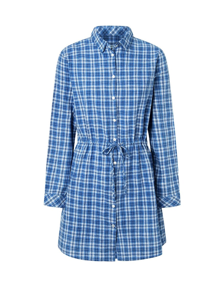 Платье-рубашка Pepe Jeans NICOLA, marine blue
Платье-рубашка Pepe Jeans NICOLA, marine blue