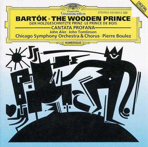 CD диск Bartok / Boulez / Cso: Wooden Prince
CD диск Bartok / Boulez / Cso: Wooden Prince