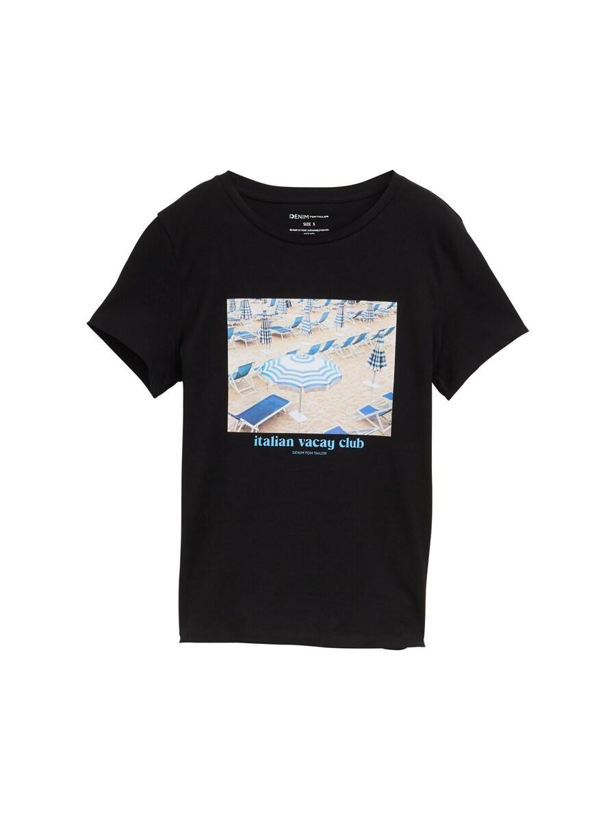 Рубашка TOM TAILOR DENIM, черный
Рубашка TOM TAILOR DENIM, черный