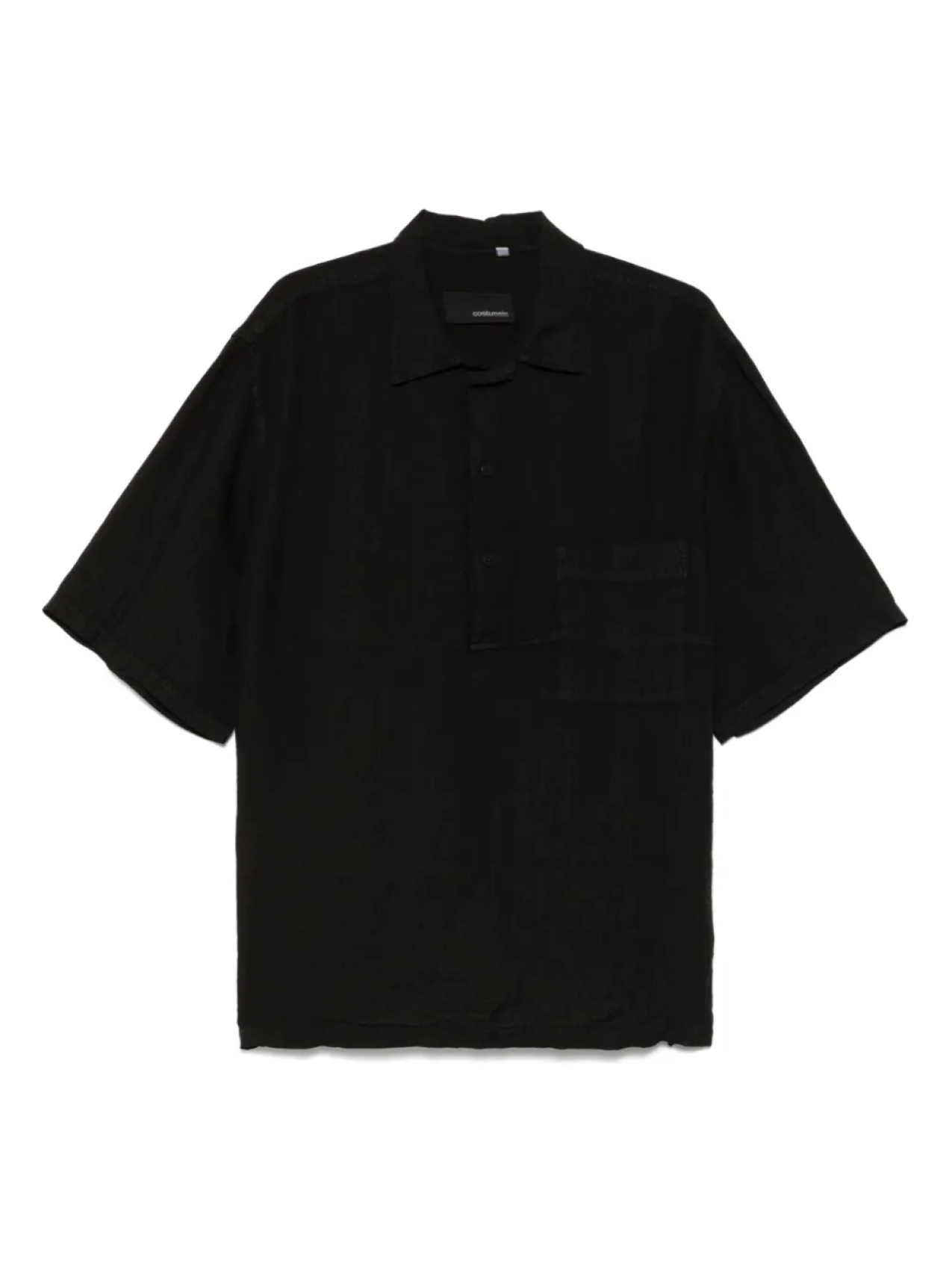 Льняная рубашка поло Costumein, черный
Льняная рубашка поло Costumein, черный