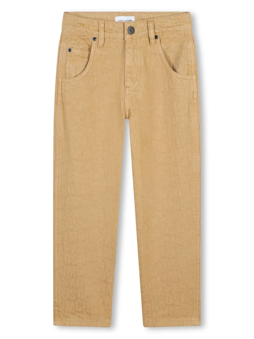 Брюки с нашивкой-логотипом Marc Jacobs Kids, нейтральный
Брюки с нашивкой-логотипом Marc Jacobs Kids, нейтральный