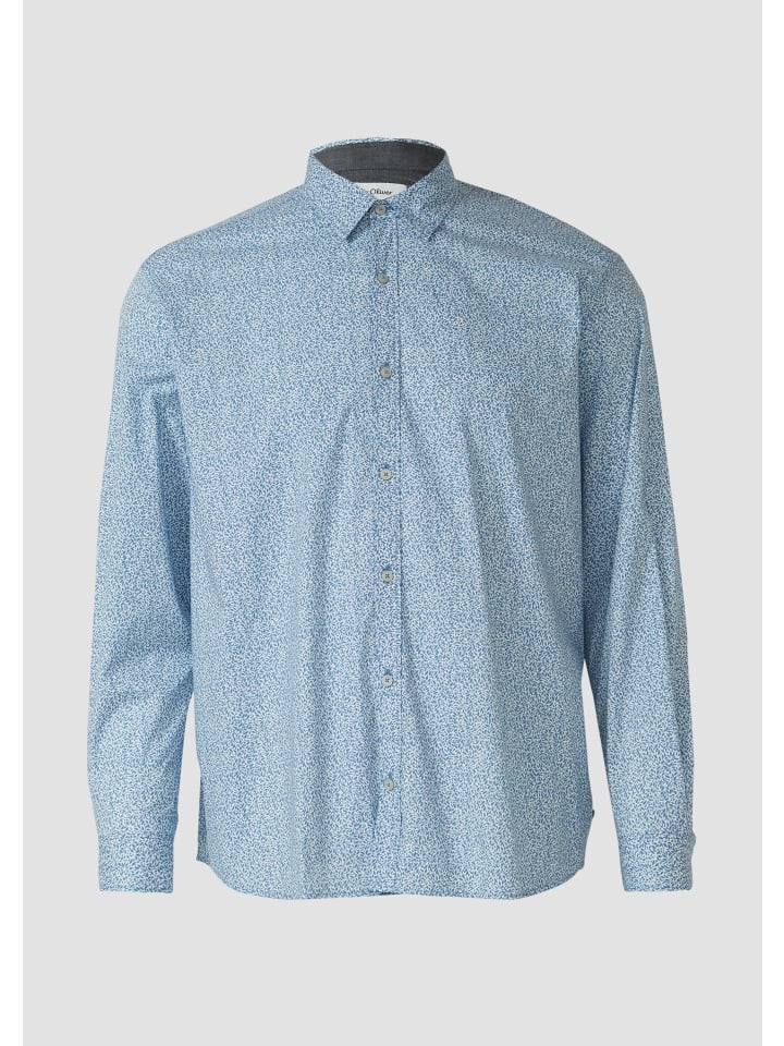 Рубашка 62A0_пастельно-бирюзового цвета s.Oliver
Рубашка 62A0_пастельно-бирюзового цвета s.Oliver