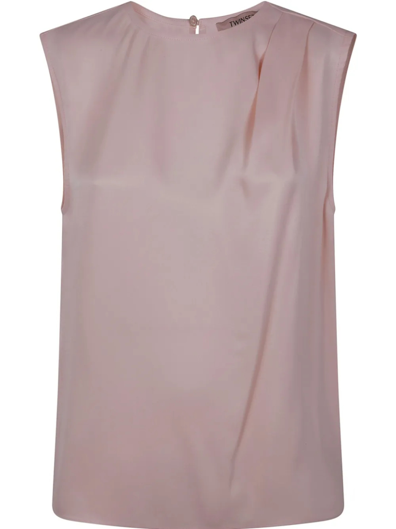 Топ TWINSET со складками, розовый
Топ TWINSET со складками, розовый