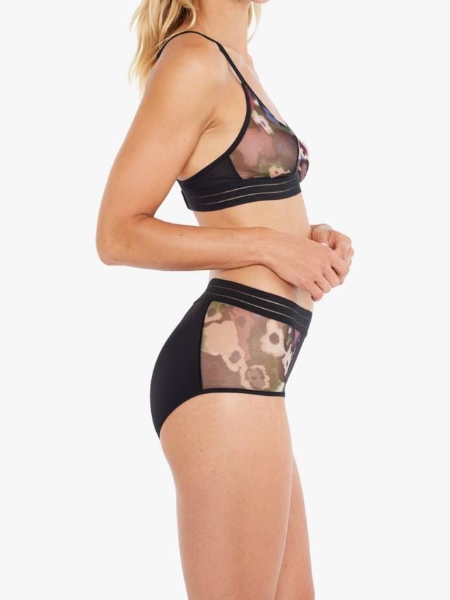 Nufit Garden Floral Triangle Bra Maison Lejaby, Berry Garden, 8
Nufit Garden Floral Triangle Bra Maison Lejaby, Berry Garden, 8