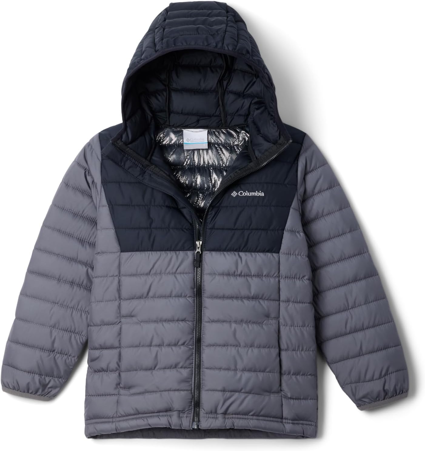 Куртка Columbia boys Powder Lite II с капюшоном, City Grey/Black
Куртка Columbia boys Powder Lite II с капюшоном, City Grey/Black