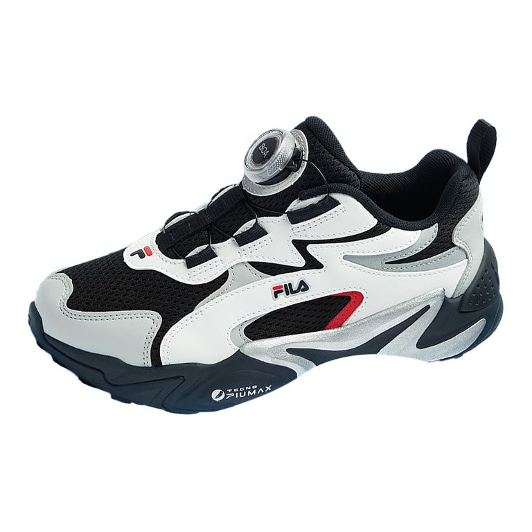 FILA KIDS Детские беговые кроссовки Low Top Black White с системой BOA, противоскользящие и износостойкие
FILA KIDS Детские беговые кроссовки Low Top Black White с системой BOA, противоскользящие и износостойкие