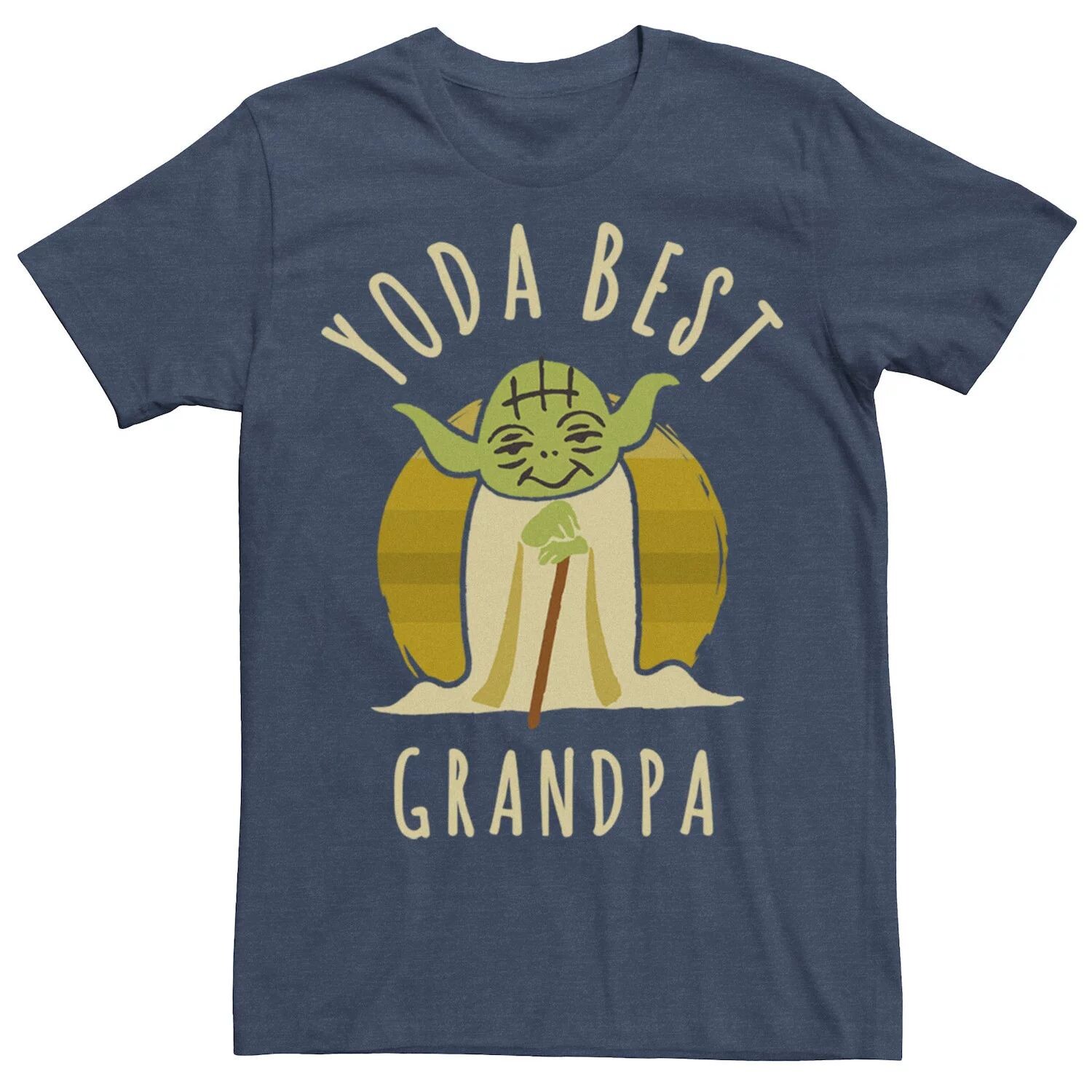 Мужская футболка Yoda Best Grandpa с рисунком Йоды Star Wars
Мужская футболка Yoda Best Grandpa с рисунком Йоды Star Wars