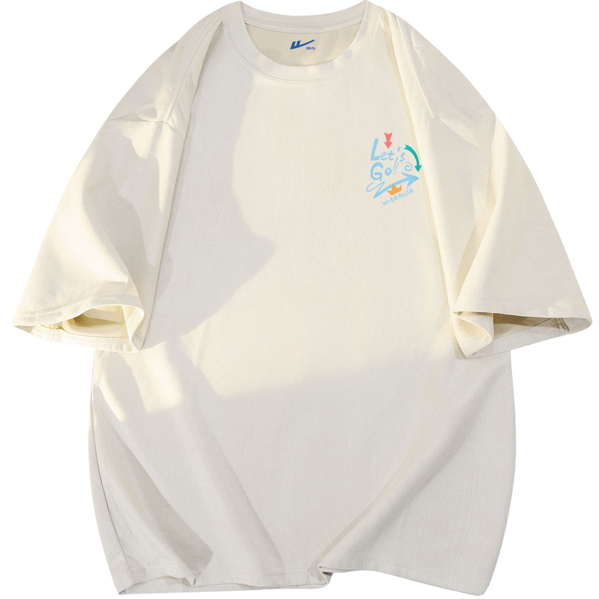 Футболка унисекс светло-серая WARRIOR, Ecru
Футболка унисекс светло-серая WARRIOR, Ecru