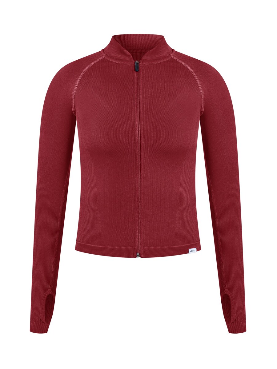 Тренировочная куртка Smilodox Revia, бордовый
Тренировочная куртка Smilodox Revia, бордовый