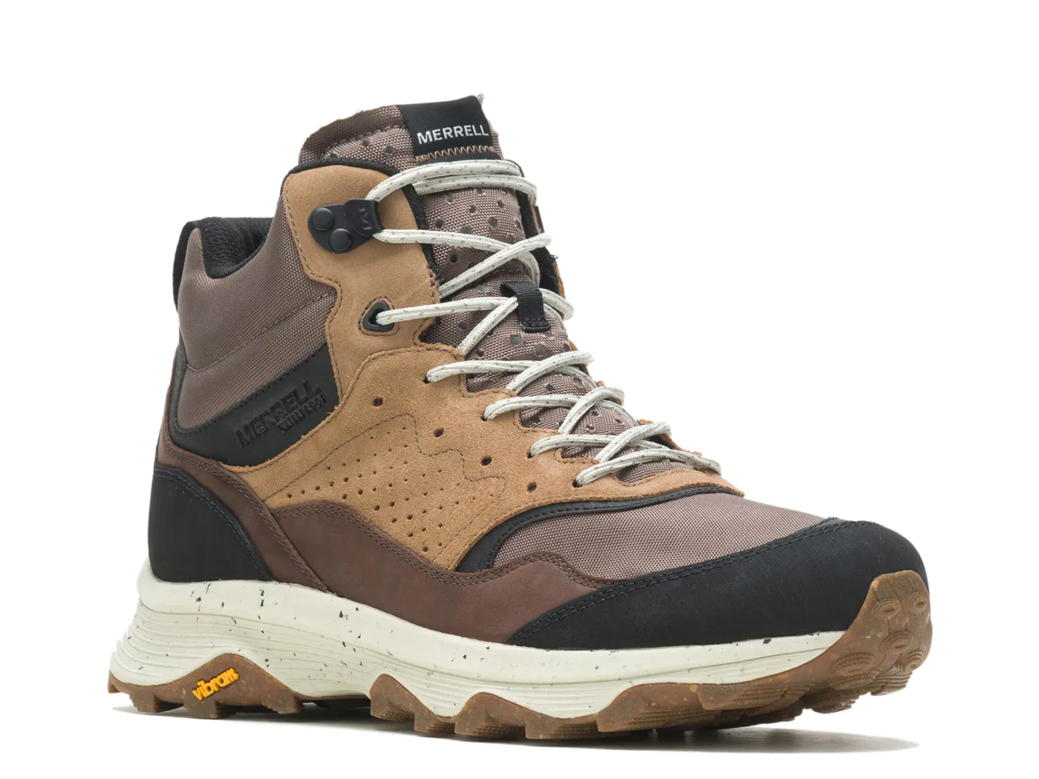 Сапоги Speed Solo Mid Boot Merrell, цвет cognac
Сапоги Speed Solo Mid Boot Merrell, цвет cognac
