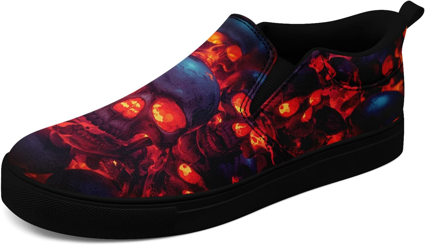 Женские готические кеды с черепом coolcustomize, слипоны, эластичный текстиль, повседневные лоферы, рок и панк, низкие кеды для ходьбы, мужские, синий
Женские готические кеды с черепом coolcustomize, слипоны, эластичный текстиль, повседневные лоферы, рок и панк, низкие кеды для ходьбы, мужские, синий