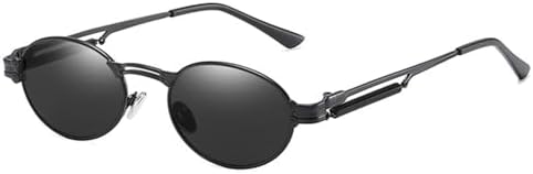 2027 Женские ретро-солнцезащитные очки в винтажном панк-стиле, овальные солнцезащитные очки для мужчин, круглые солнцезащитные очки с защитой от УФ-излучения UV400 MTZJH, Full Black
2027 Женские ретро-солнцезащитные очки в винтажном панк-стиле, овальные солнцезащитные очки для мужчин, круглые солнцезащитные очки с защитой от УФ-излучения UV400 MTZJH, Full Black